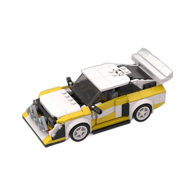 audi quattro s1 building set | moc-56630 - 3