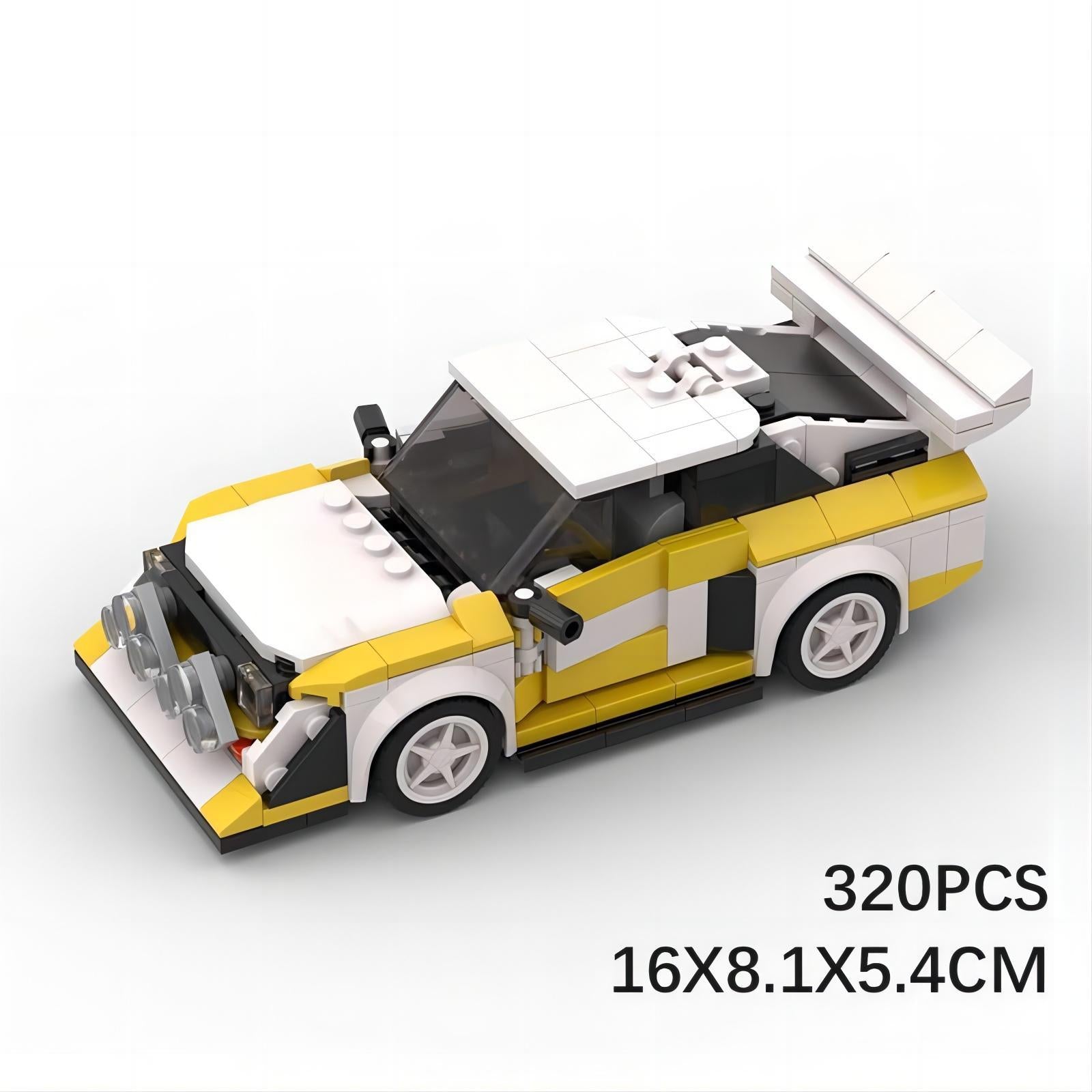 audi quattro s1 building set | moc-56630 - 4