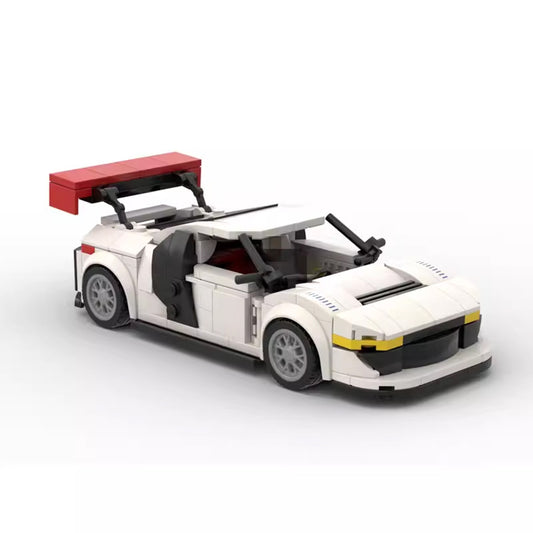 audi r8 lms building set | moc-34314 - 1