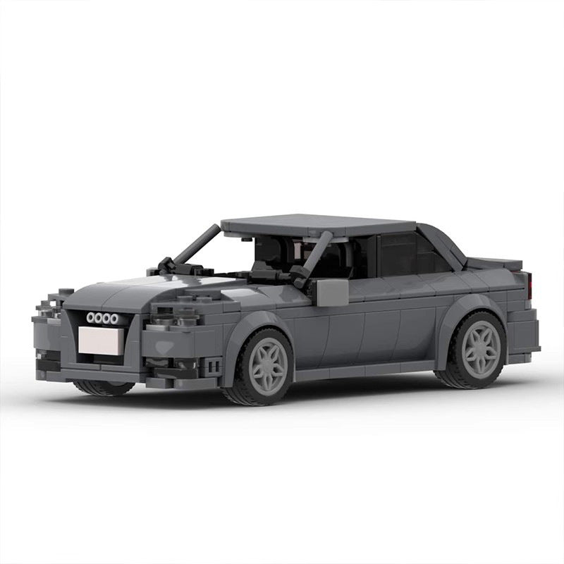 audi rs-4 2007 building set | moc-128625 - 1