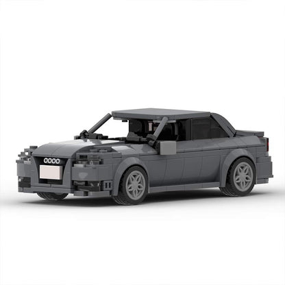 audi rs-4 2007 building set | moc-128625 - 1