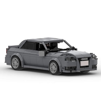 audi rs-4 2007 building set | moc-128625 - 2