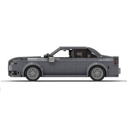 audi rs-4 2007 building set | moc-128625 - 4