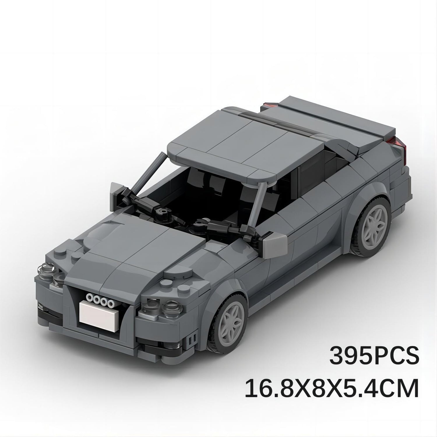 audi rs-4 2007 building set | moc-128625 - 6