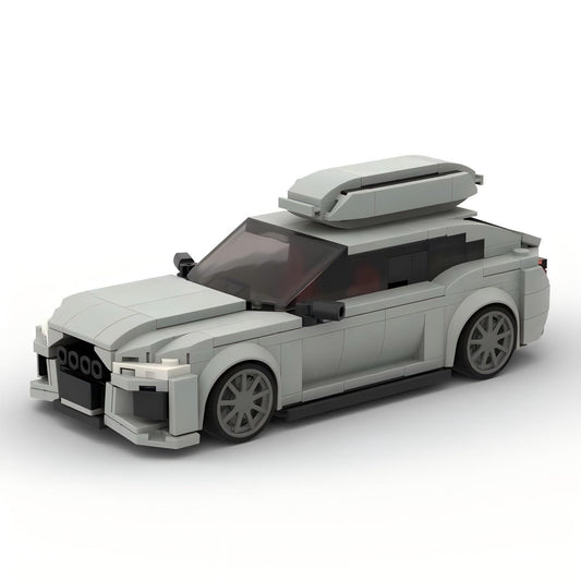audi rs6(c8) avant building set | moc-171153 - 1