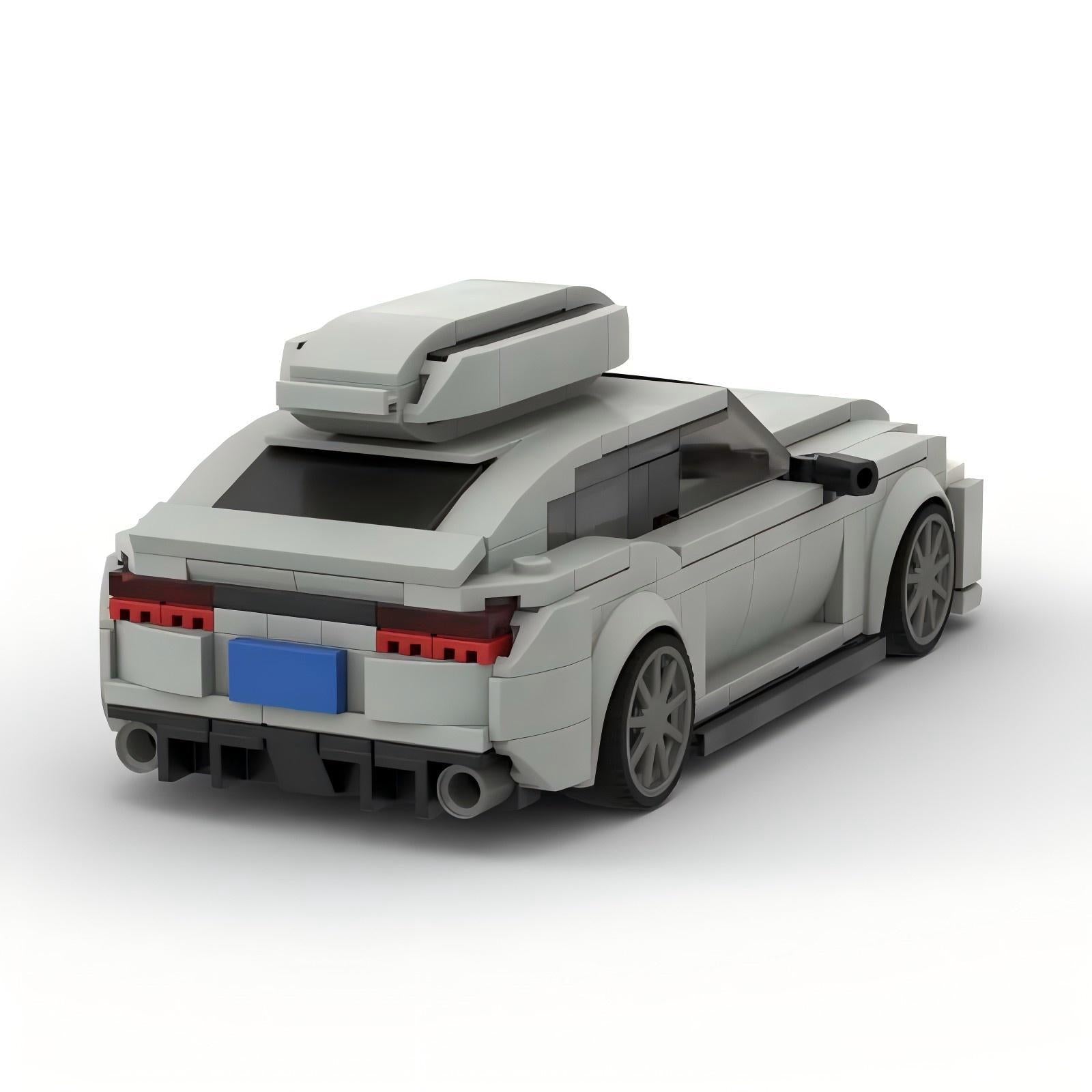 audi rs6(c8) avant building set | moc-171153 - 2
