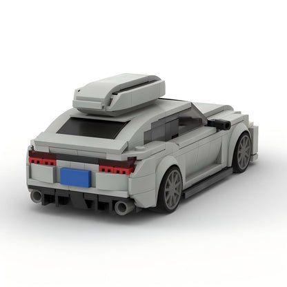 audi rs6(c8) avant building set | moc-171153 - 2