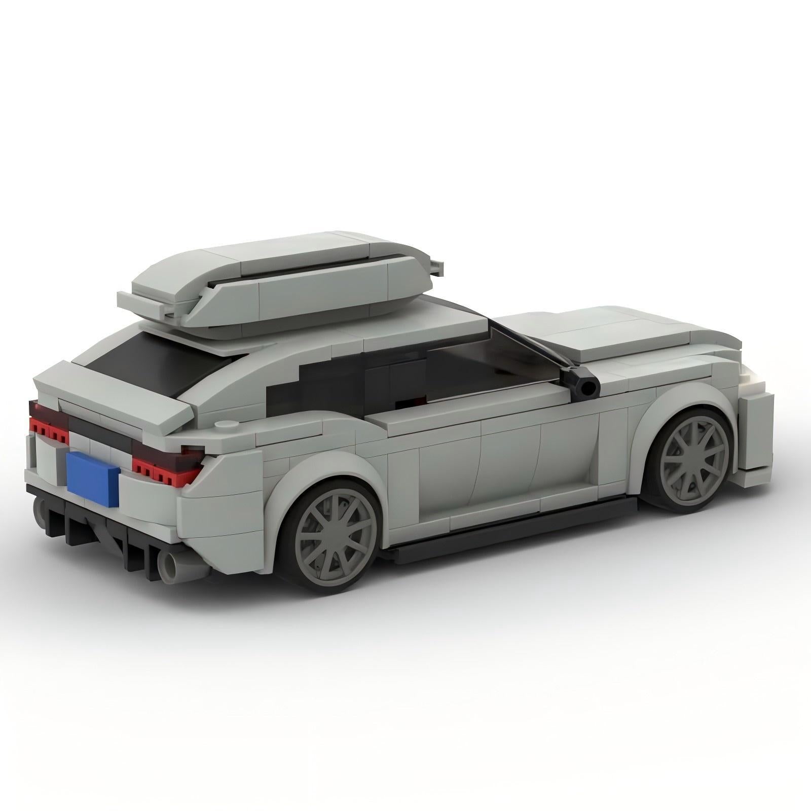 audi rs6(c8) avant building set | moc-171153 - 3