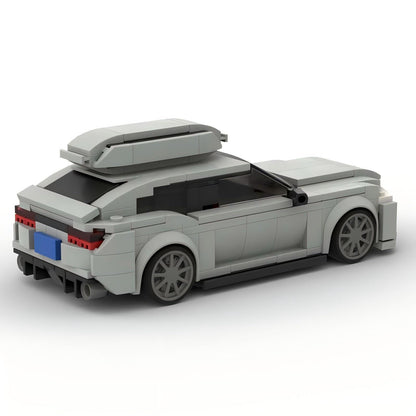 audi rs6(c8) avant building set | moc-171153 - 3
