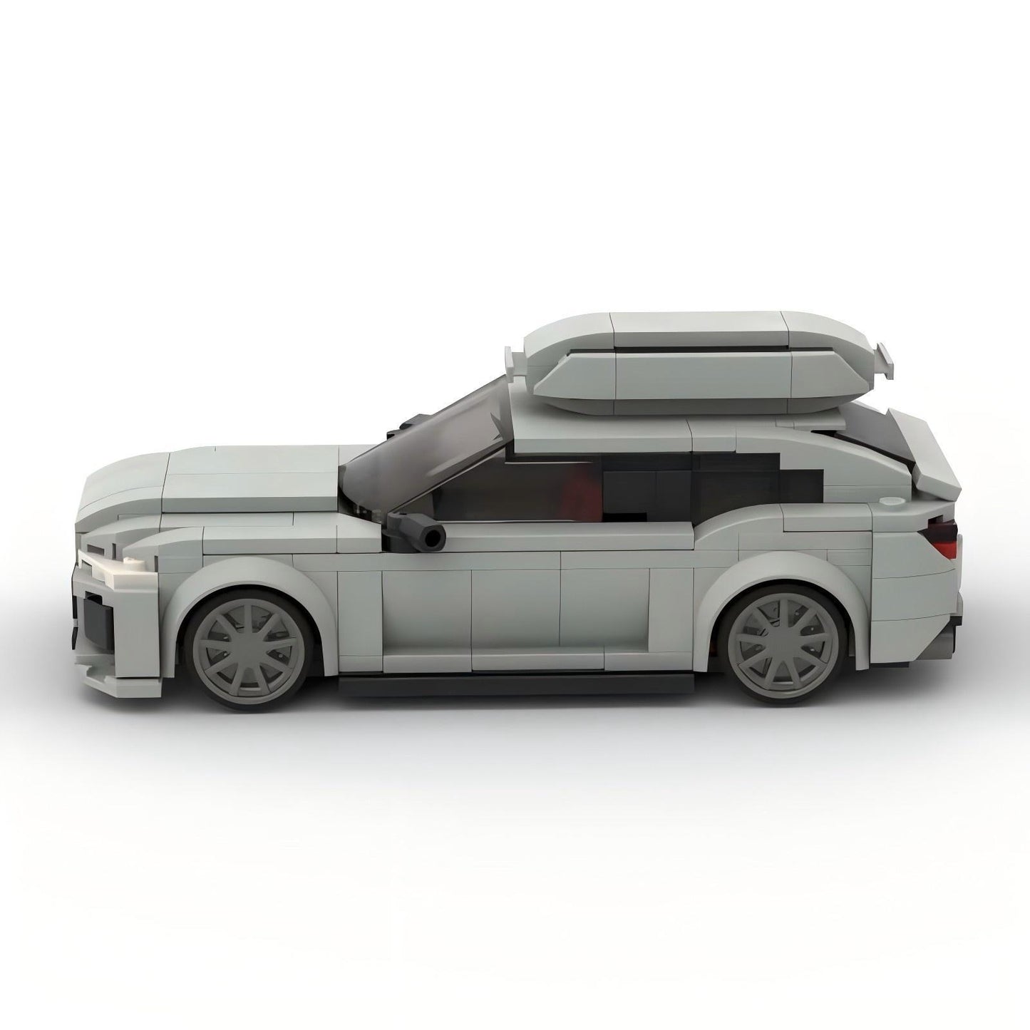 audi rs6(c8) avant building set | moc-171153 - 4