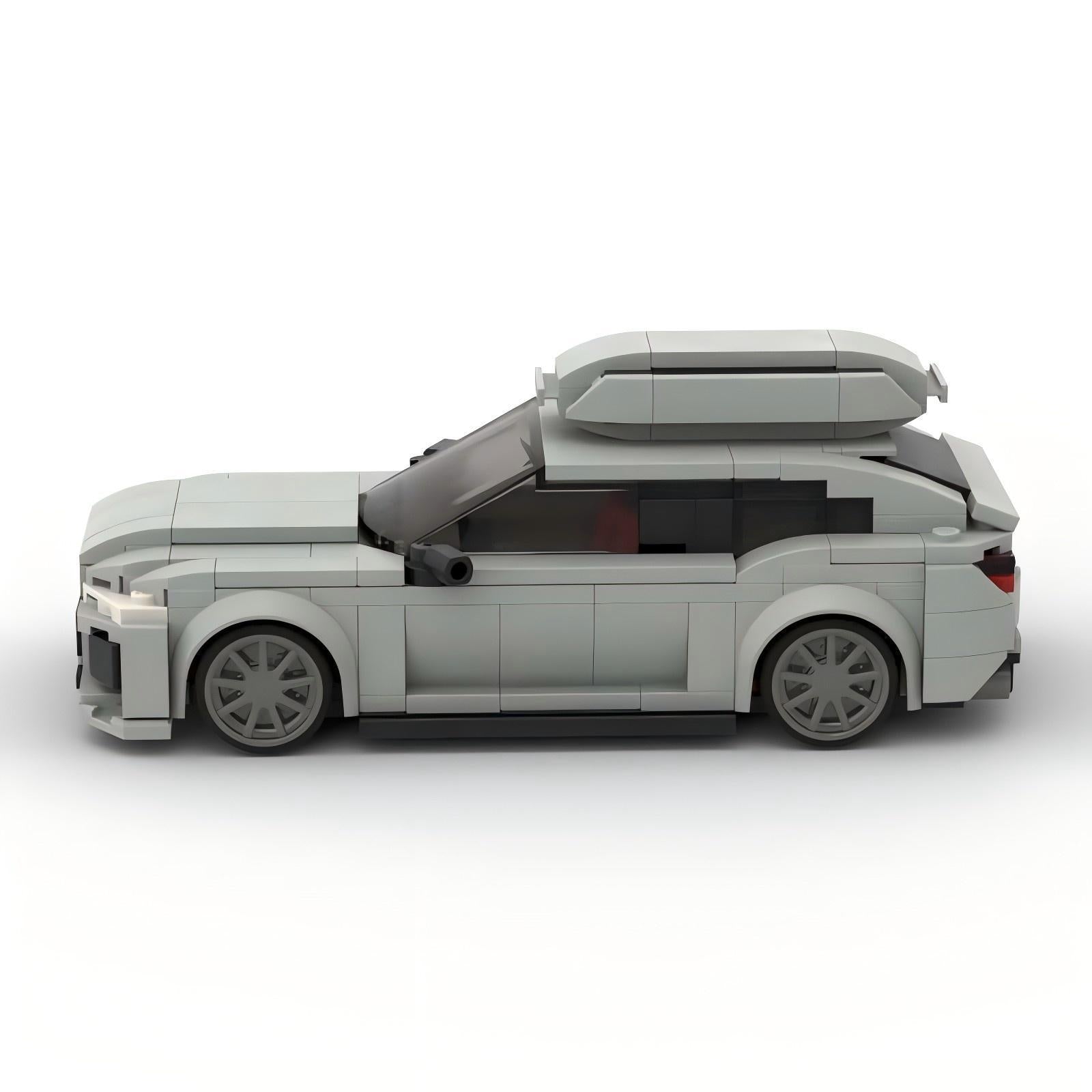 audi rs6(c8) avant building set | moc-171153 - 4