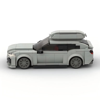 audi rs6(c8) avant building set | moc-171153 - 4