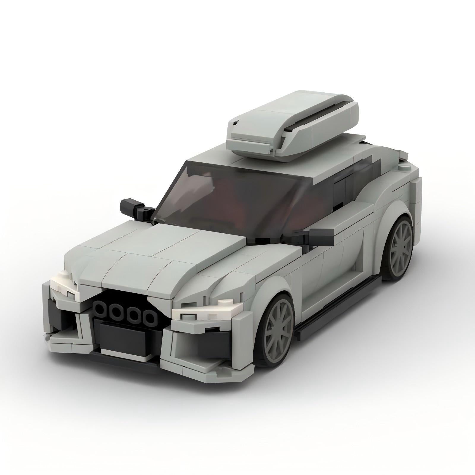 audi rs6(c8) avant building set | moc-171153 - 5