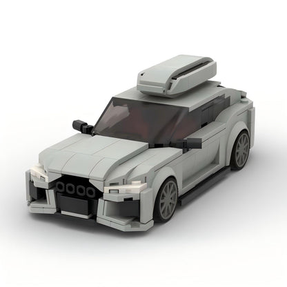 audi rs6(c8) avant building set | moc-171153 - 5