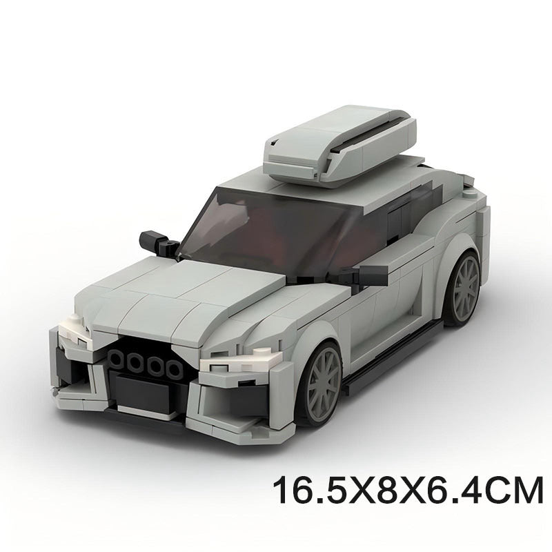 audi rs6(c8) avant building set | moc-171153 - 6