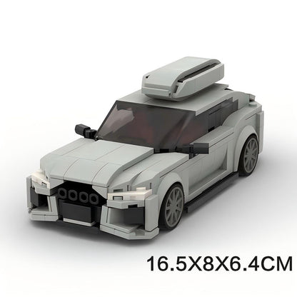 audi rs6(c8) avant building set | moc-171153 - 6