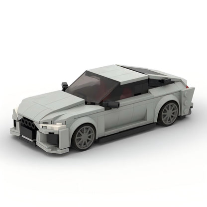 audi rs7 sportback building set | moc-165495 - 1