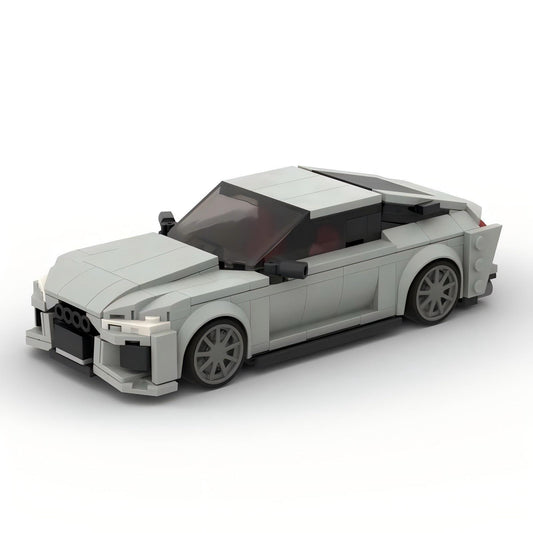 audi rs7 sportback building set | moc-165495 - 1