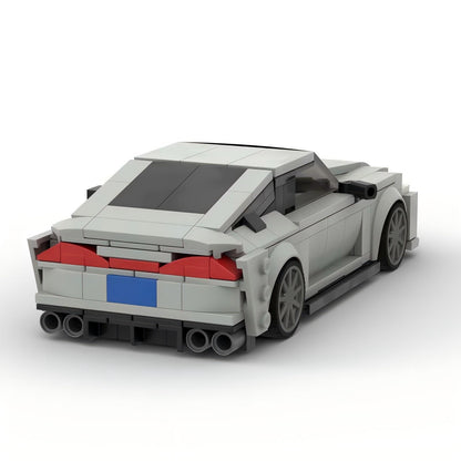 audi rs7 sportback building set | moc-165495 - 2
