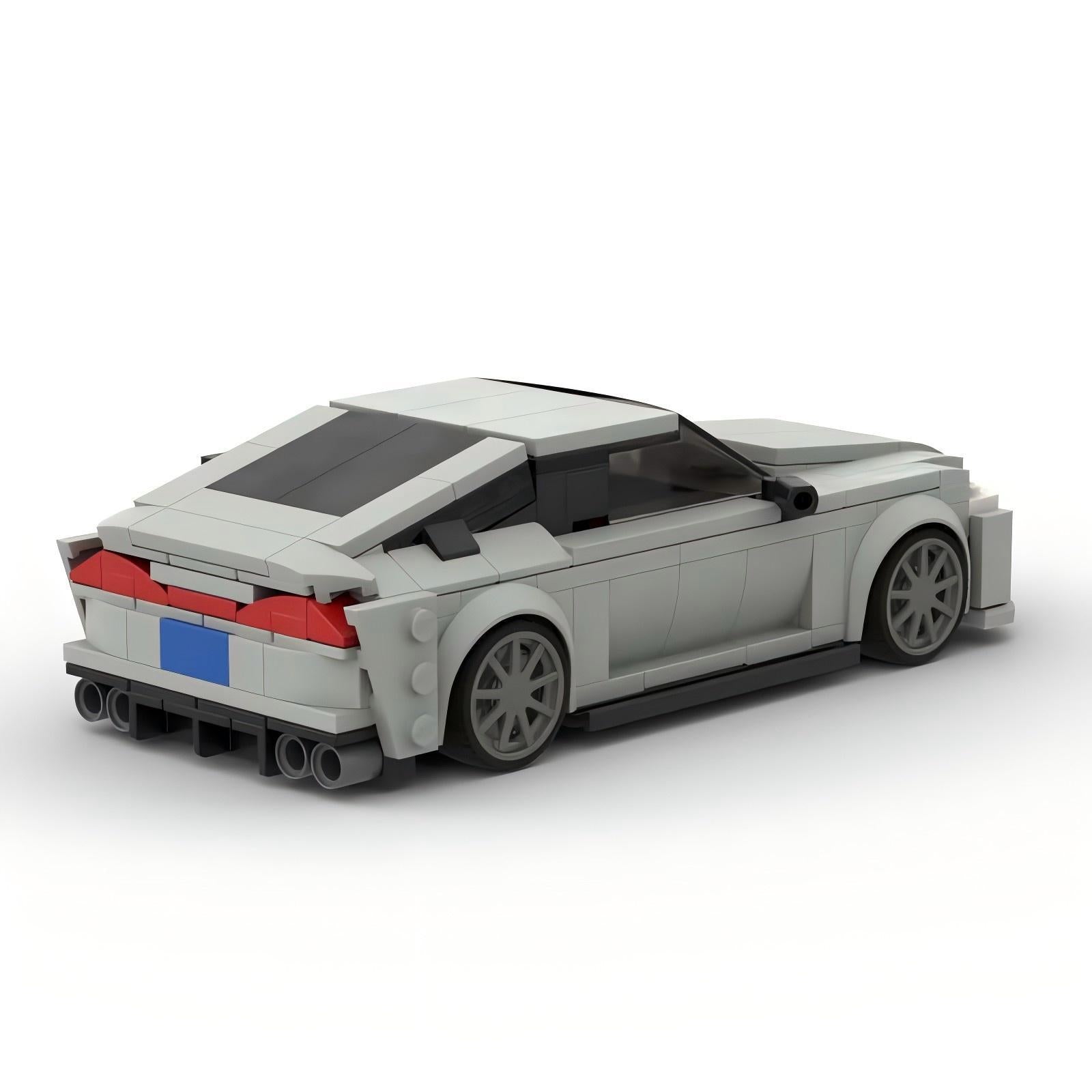audi rs7 sportback building set | moc-165495 - 3