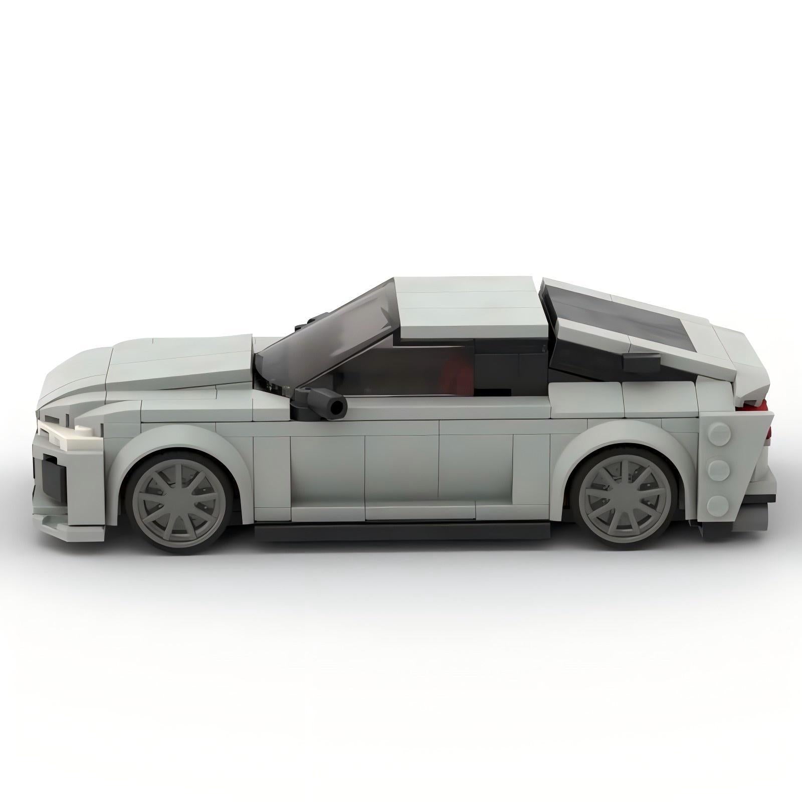 audi rs7 sportback building set | moc-165495 - 4