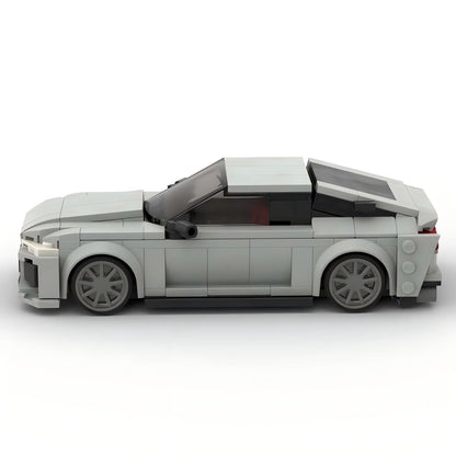 audi rs7 sportback building set | moc-165495 - 4