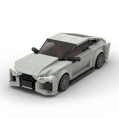 audi rs7 sportback building set | moc-165495 - 5