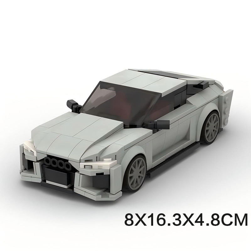 audi rs7 sportback building set | moc-165495 - 6