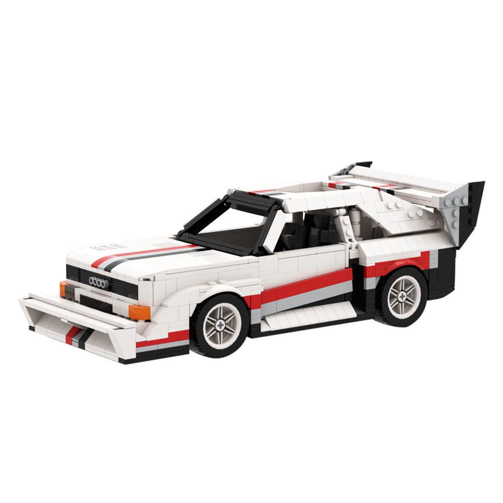 audi sport quattro e2 pikes peak / hillclimb building set | moc-61951 - 3