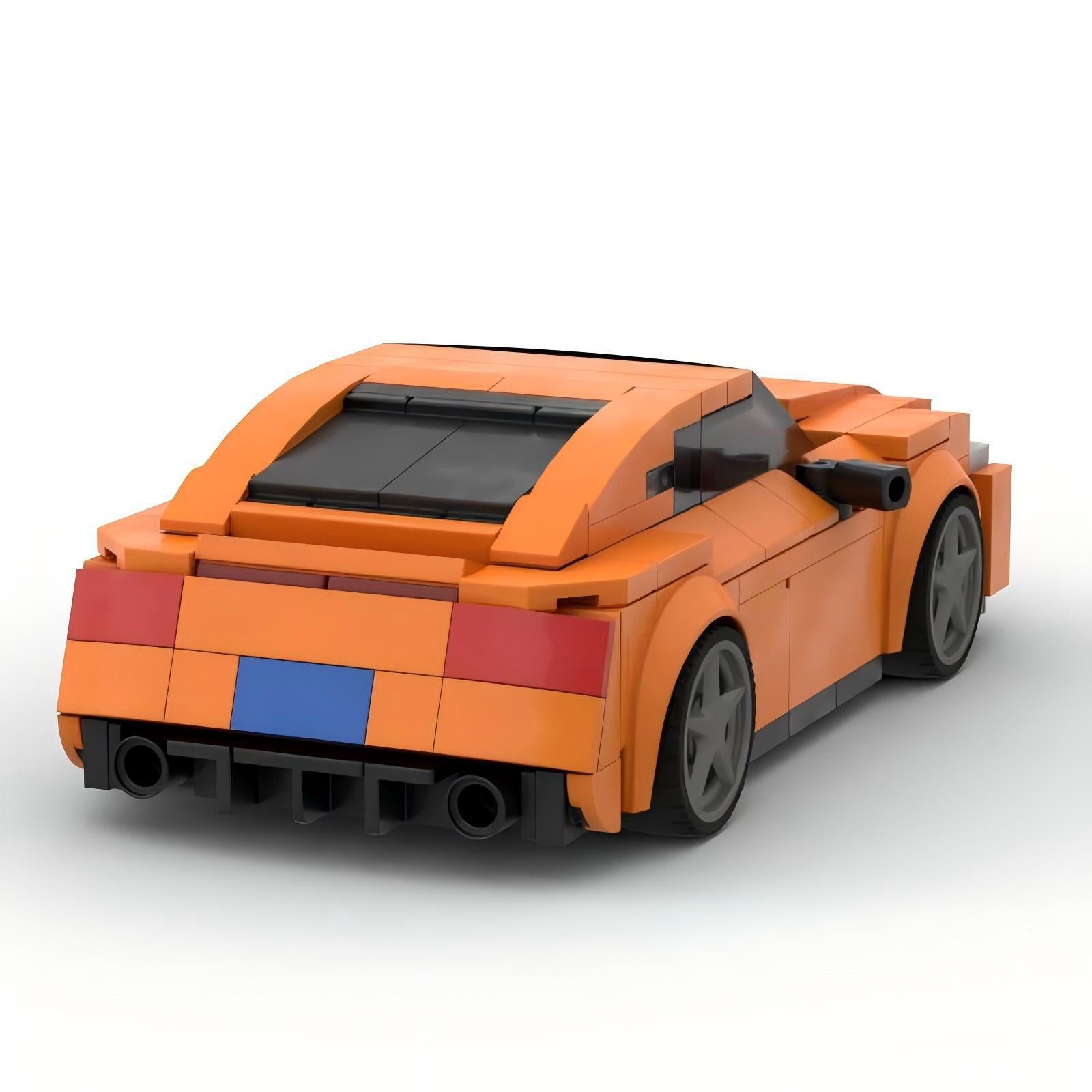 audi ttrs(8s) coupe building set | moc-167371 - 2