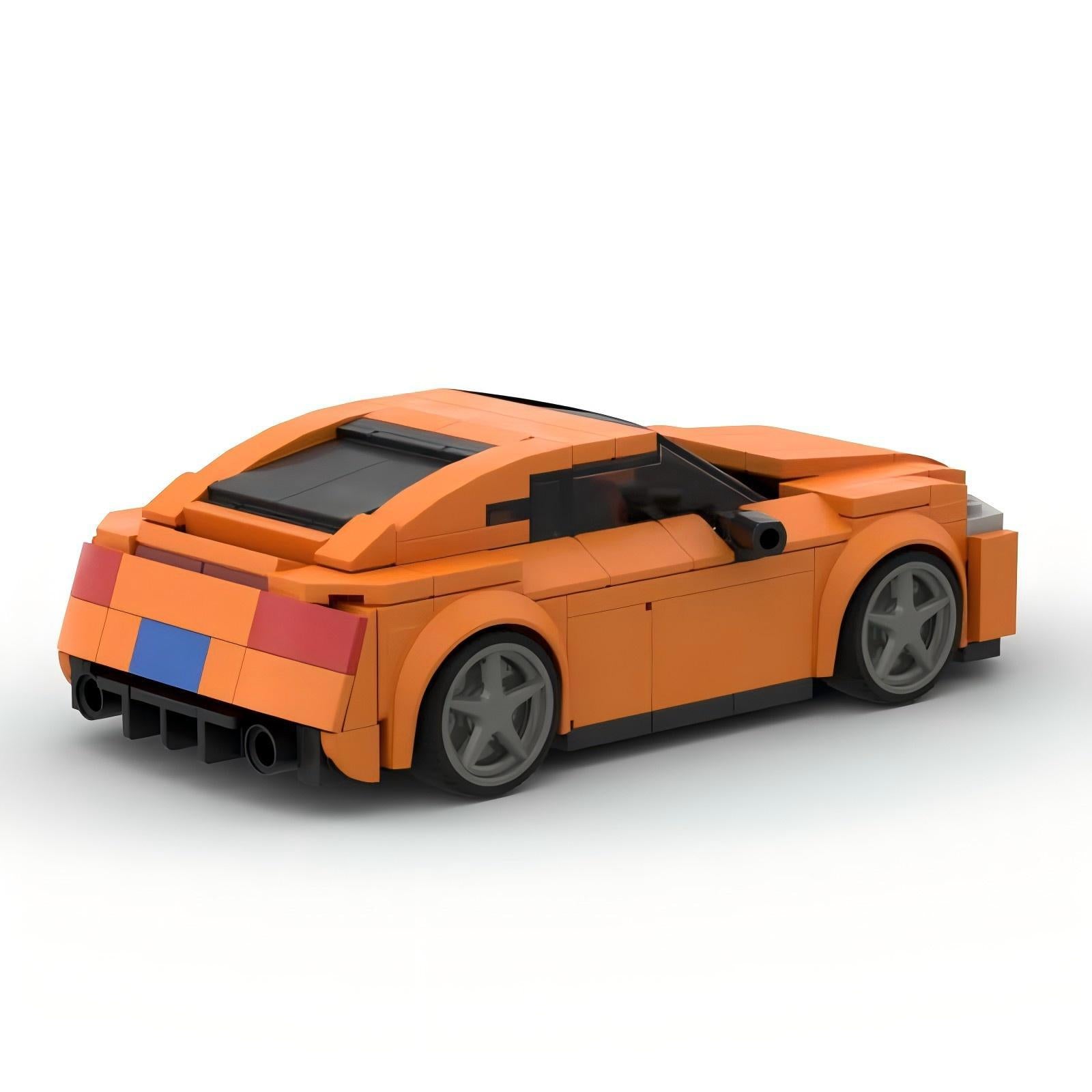 audi ttrs(8s) coupe building set | moc-167371 - 3