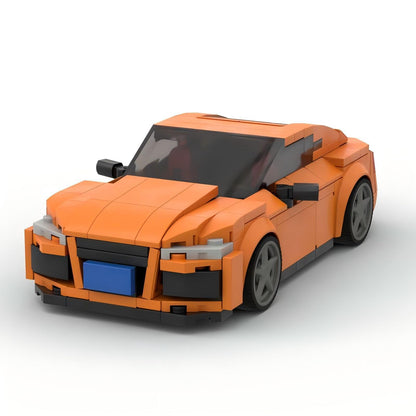 audi ttrs(8s) coupe building set | moc-167371 - 5