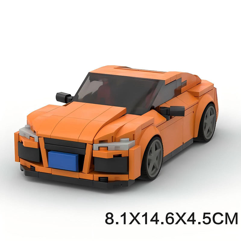 audi ttrs(8s) coupe building set | moc-167371 - 6