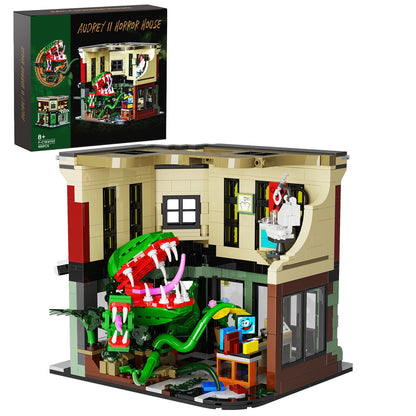 audrey 2 horrors house with piranha plant - little shop of horrors - 6