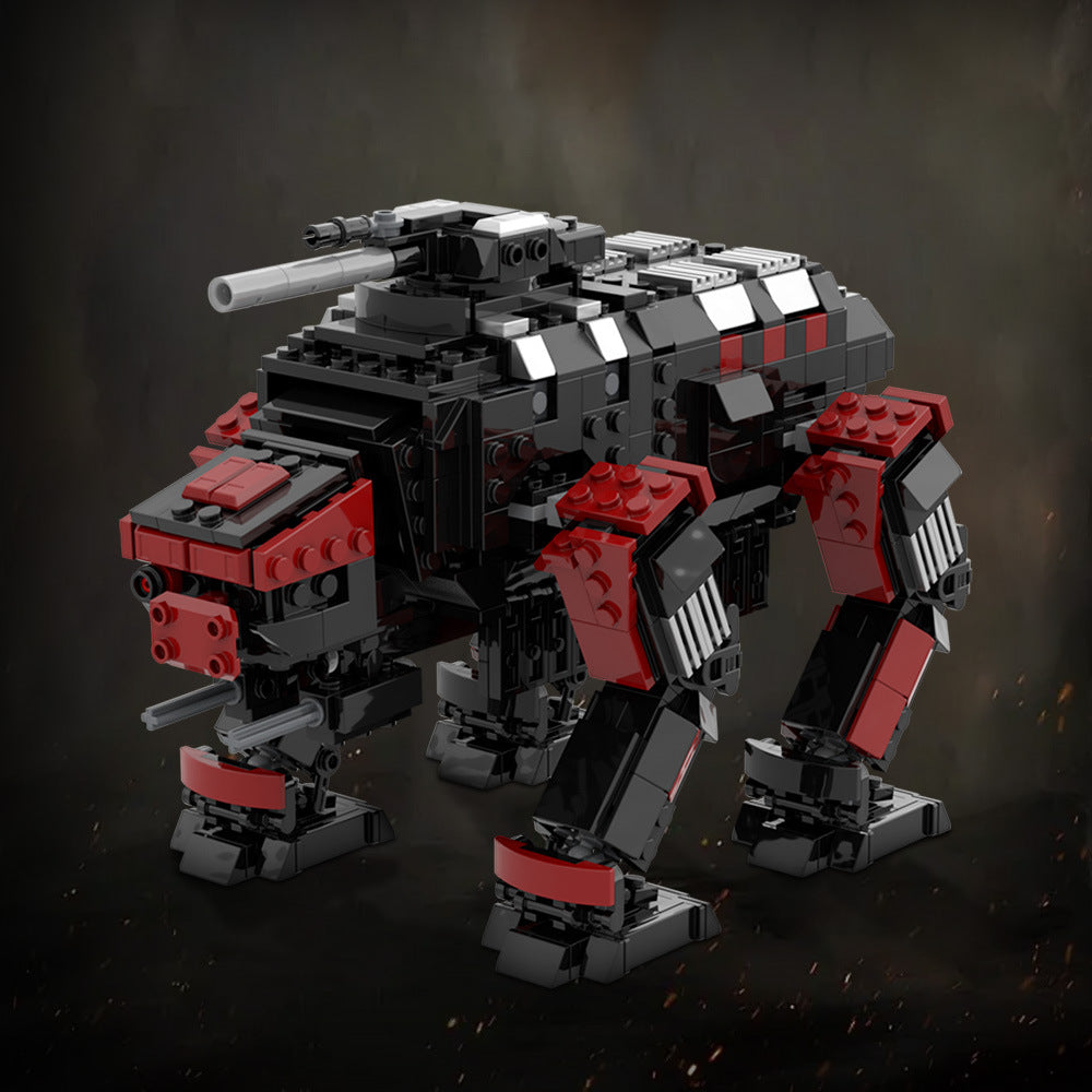 automaton factory strider | helldivers 2 | moc-179900 - 1