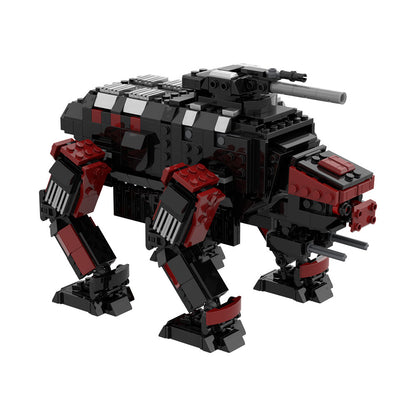 automaton factory strider | helldivers 2 | moc-179900 - 3
