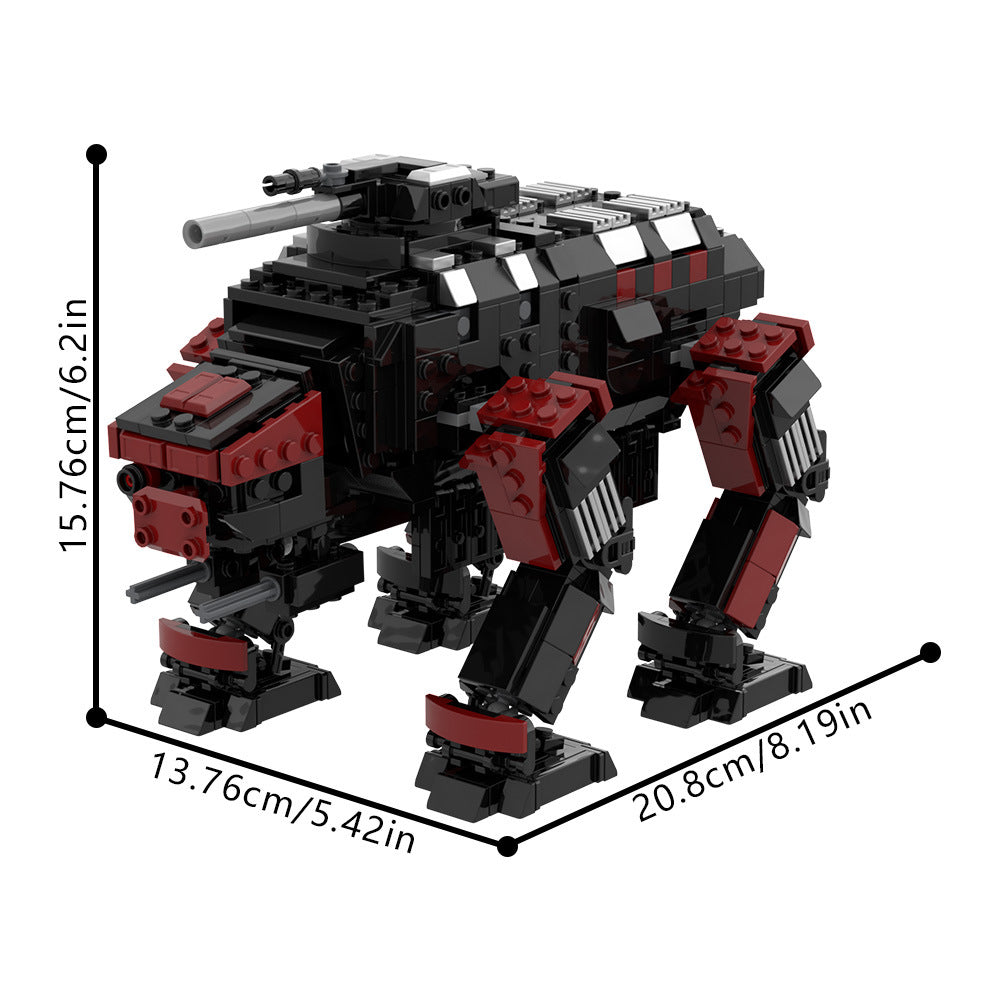 automaton factory strider | helldivers 2 | moc-179900 - 4