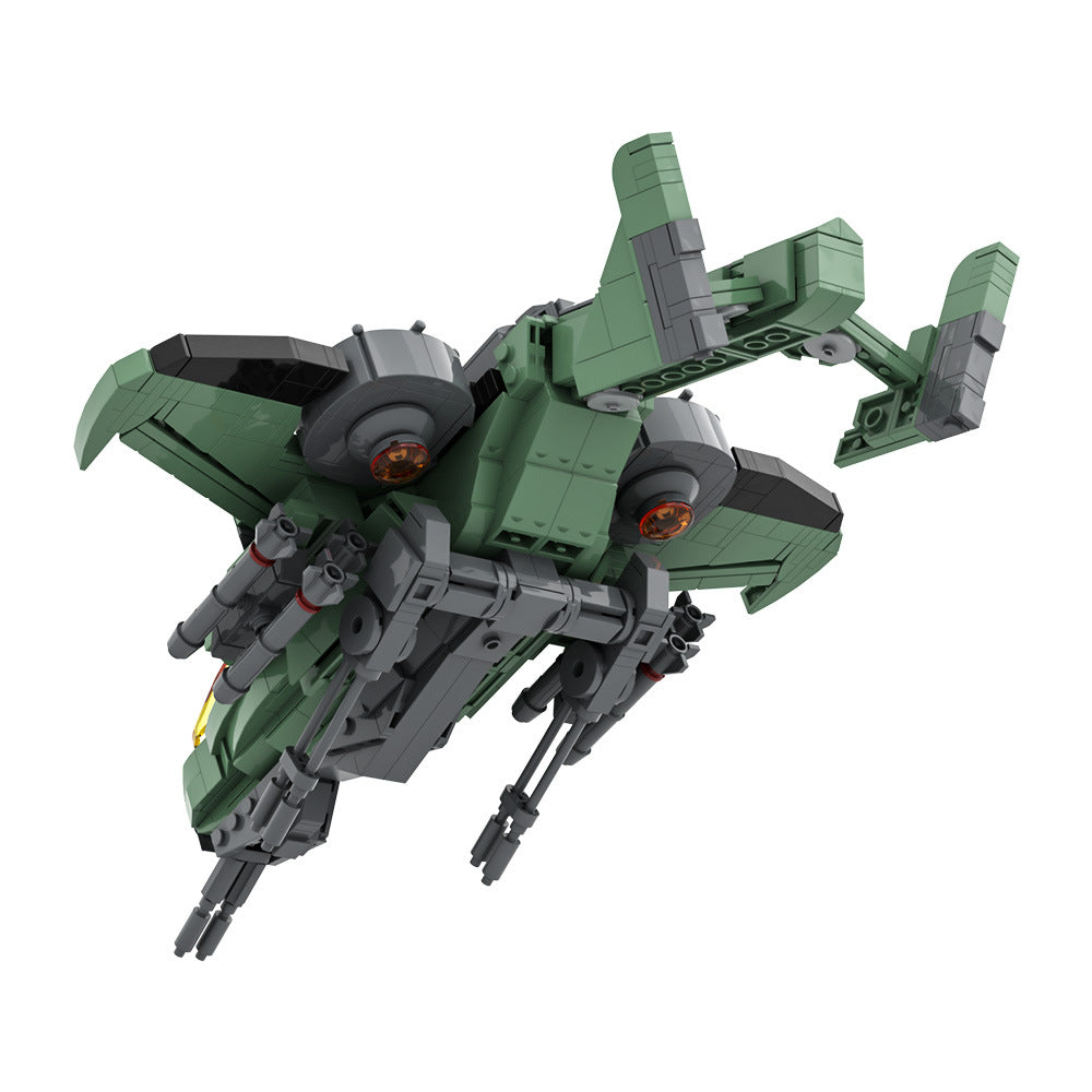 av-22 sparrowhawk building set | halo | lego compatible - 5
