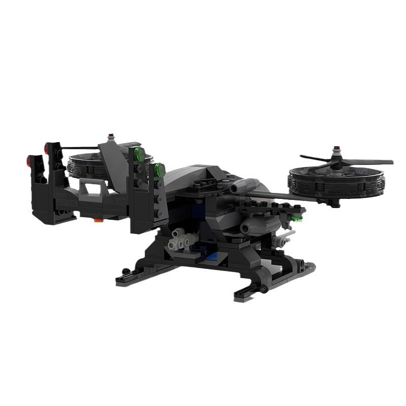 avatar helicopter building set | moc-87032 | compatible with lego - 5