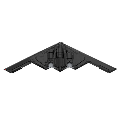 b-21 stealth bomber building set | lego compatible - 5