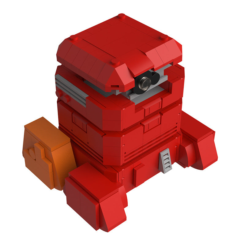 b2 emo robot moc building set | star wars - 3