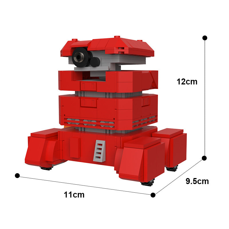 b2 emo robot moc building set | star wars - 4