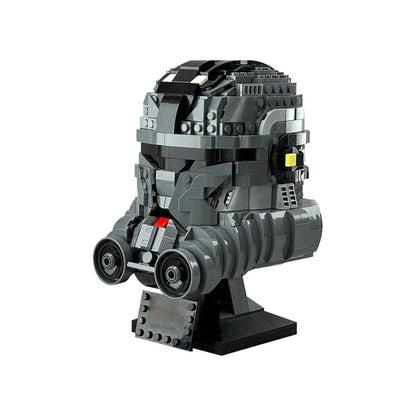 bad batch helmet echo building set | star wars | moc-144442 - 5