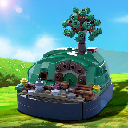 bag end building set | lotr | lego compatible - 1