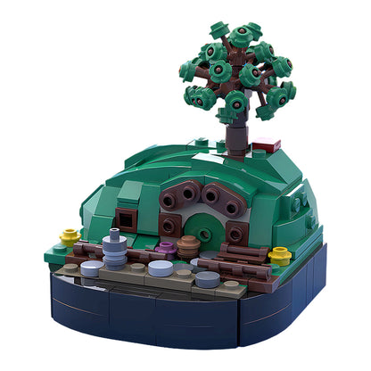 bag end building set | lotr | lego compatible - 3