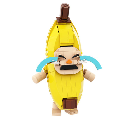 banana cat building set - 2