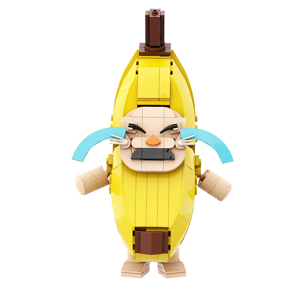 banana cat building set - 3