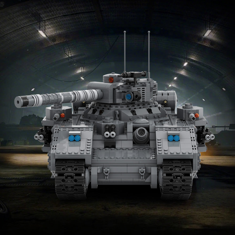 baneblade battletank building set | warhammer 40k | moc-217427 - 3