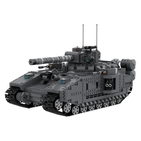 baneblade battletank building set | warhammer 40k | moc-217427 - 5