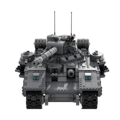 baneblade battletank building set | warhammer 40k | moc-217427 - 6